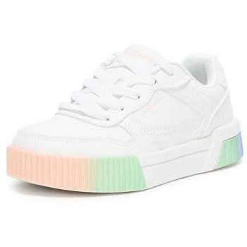 Skechers Jade, Chaussures Blanches pour Filles, Taille 27.5, Lavables