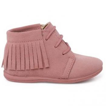 Pisamonas Botas de Primeros Pasos con Flecos