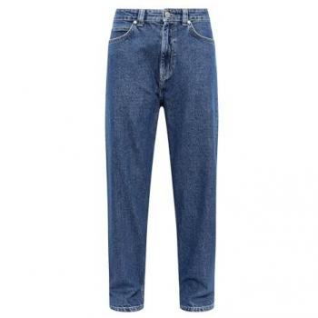 MAVI Toronto Baggy Tapered Jeans – Herren, 34/32 – blau (Fresh Blue Comfort)