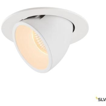 NUMINOS GIMBLE L – Einbaulampe, Weiß, 2250 lm, 2700 K