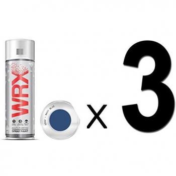 Navy Blue 400ml Triple Spray Set – Art, Crafts & Auto Use