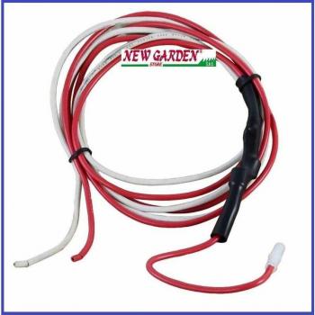 Alternador de tres polos con diodo y cable Briggs & Stratton 310222‑691955