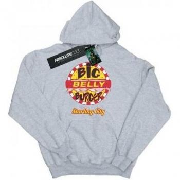 Hoodie DC Comics Filles Arrow Big Belly Burger gris 12-13