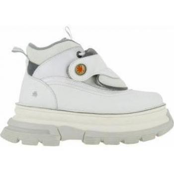 Bottes Core 2 plate-forme 6,5 cm – Cuir blanc