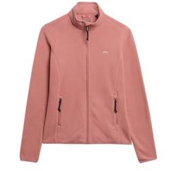 Fleece Zip Donna Giacca Superdry XS