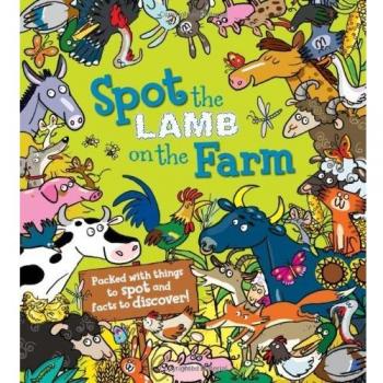 Spot the Lamb on the Farm Paperback Alexandra Koken
