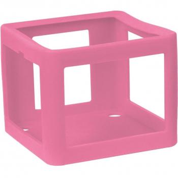 Coque silicone rose pour enceinte FABA