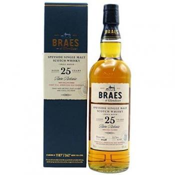 Braes of Glenlivet 25 ans Whisky 70cl