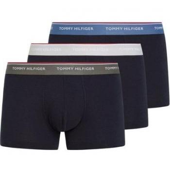 Boxerky Tommy Hilfiger M Tmavá modrá – 3 ks