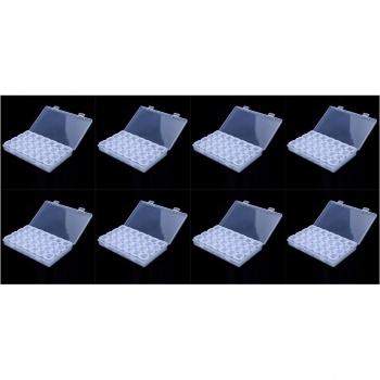 5D Diamant Schilderen Accessoires Opslagdoos met 28/56/64/128 Compartimenten