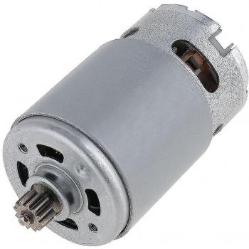 Tournevis électrique Rs550 18V 19500 tr/min moteur DC 11 dents Argent