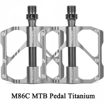 Pédale Promend VTT Route Antislip Aluminium 1/8” M86C‑R87C