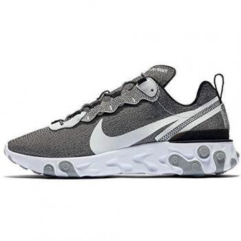 Nike React Element 55 SE Sneakers Weiß Grau Schwarz CD2153-100