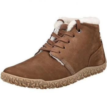 Camel Active Tumbled Nubuk CAFE Sneaker – braun, flacher Absatz, 39