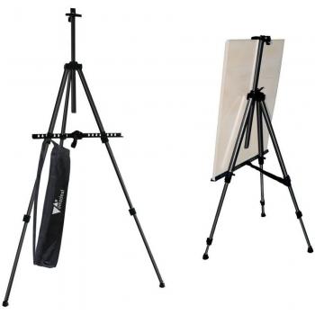 Amzdeal Aluminum Easel with Carry Bag