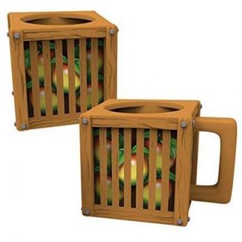 Wumpa Fruit Crate Mug officiel Crash Team Racing Numskull NS1606