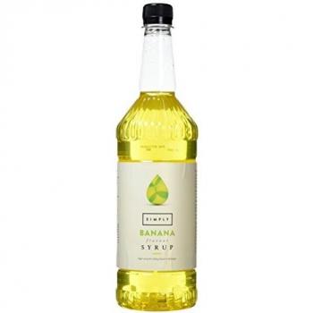 Simply Banana Syrup 1 Litre