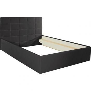 Polsterbett WESTFALIA SCHLAFKOMFORT mit Bettkasten (Matratze) – 140 × 200 cm