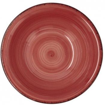 Bol Quid Vita Cerámica Rojo (18 cm) (6x)