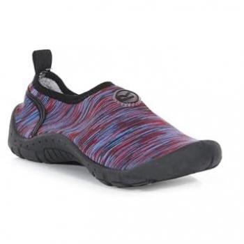 Regatta Kids Jetty Water Shoes – Red/Blue Marl Pack