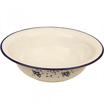 Emaillierte Glasküvette 32 cm, Modell Ibili 918632, Farbvariante Sena