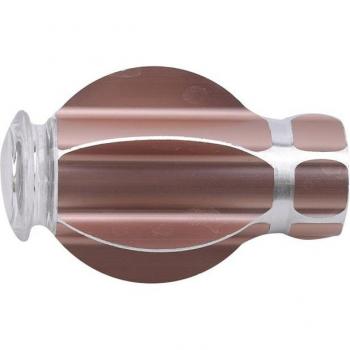 Accessoire de scellage de têtes de rideaux aluminium