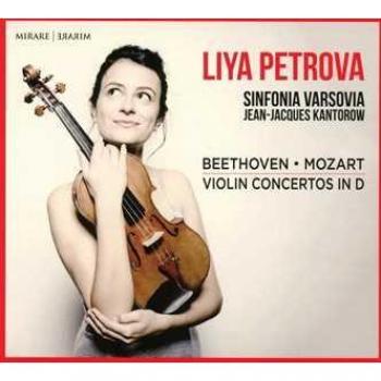 Concertos pour Violon en Ré de Liya Petrova