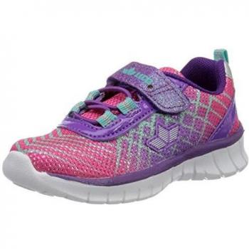 Lico Mädchen Lenja VS Walkingschuhe, Lila/Pink/Türkis (34)