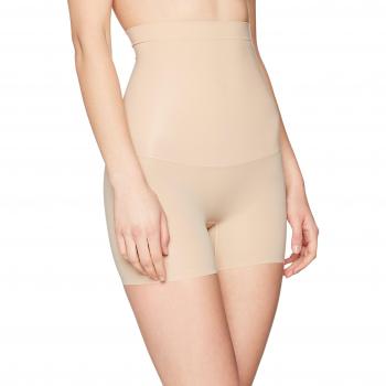 Spanx Damen Taillenslip Shape My Day HIGH Waisted Girl Short, Beige, 36 EU