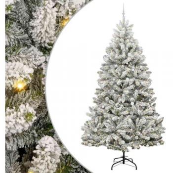 Sapin de Noël Artificiel Élégant 270 cm PVC et Métal