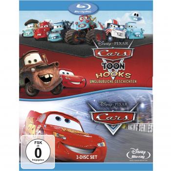 Cars/Hooks unglaubliche Geschichten [Blu-ray]