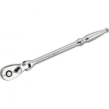 BR2FL Silver Ratchet Handle by KTC