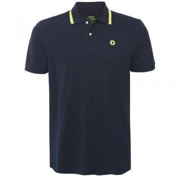 Deep Navy Ecoalf Rayan Polo – Male, Size L
