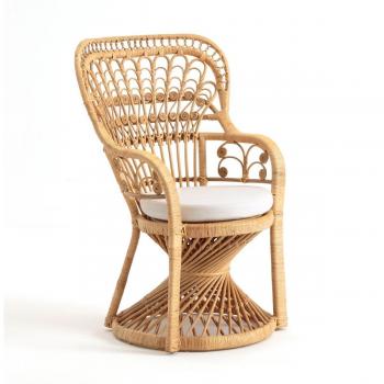 Natur Rattansessel Malu