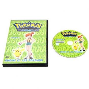 Volume 3 des Chroniques Pokémon : Ondine et ses Pokémon