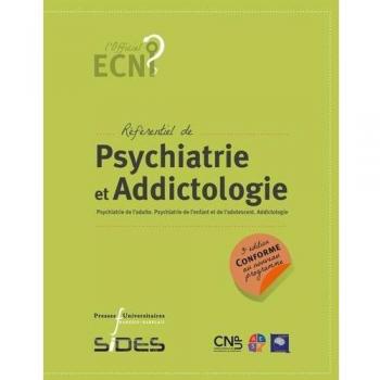 ECN Référentiel de psychiatrie et addictologie
