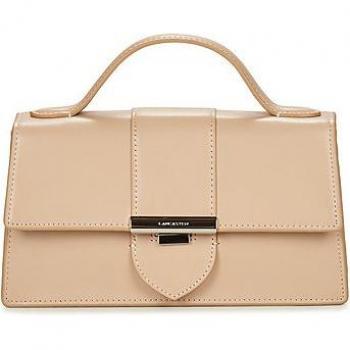 Sac baguette A rabat avec fermoir Paris Ily Lancaster 531-010 Beige Foncé
