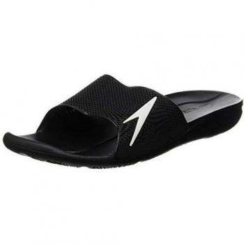 Ciabatte da piscina Speedo Atami II Max Uomo Nero/Bianco 44.5