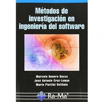 Métodos de investigación en ingeniería del Software. NUEVO. ENVÍO URGENTE