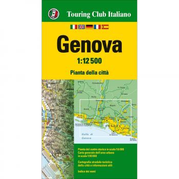 Genova 1:12.500. Ediz. multilingue