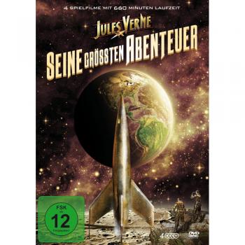 Jules Verne – Aventures de la Seine [4 DVD]