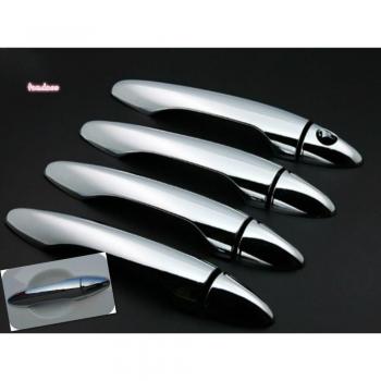 FUNDUOO Manija de Puerta Cromada para Kia K3/Cerato
