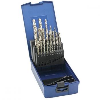Kit de forets rectifiés type N 1–10,5 mm (Fortis)