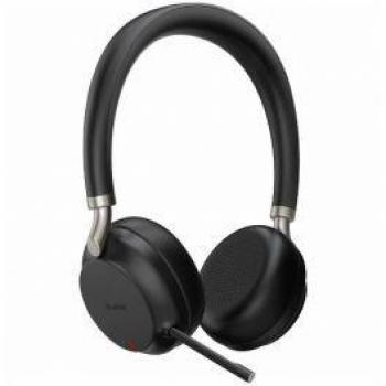 Yealink BH72 Headset Bedraad en draadloos Hoofdband Oproepen/muziek USB Type-A Bluetooth Zwart