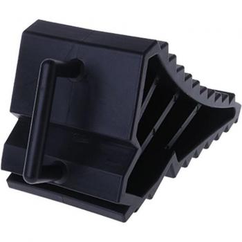 Car Tire Anti‑Skid Blocks – Set of 2, Black