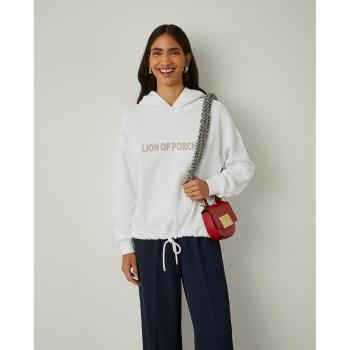 Sudadera ajustable con capucha para mujer Lion of Porches