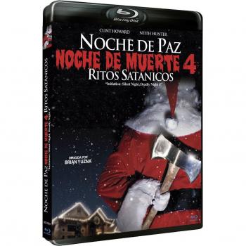 Initiation : Silent Night, Deadly Night 4 [Blu-Ray]