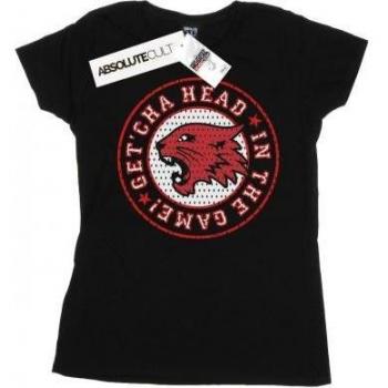 Camiseta Disney para mujer High School Musical Head In The Game