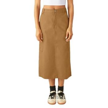 Jupe Dickies Fille Cargaison Toile Canard Marron