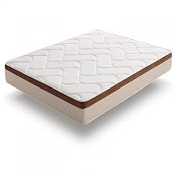Matelas 135x190 Mémoire de forme 25 cm BIO ECCOX